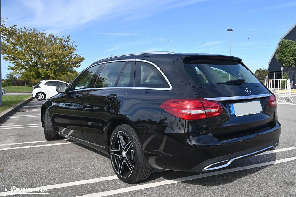 Mercedes-Benz C 200 d Station 9G-TRONIC Exclusive - 4