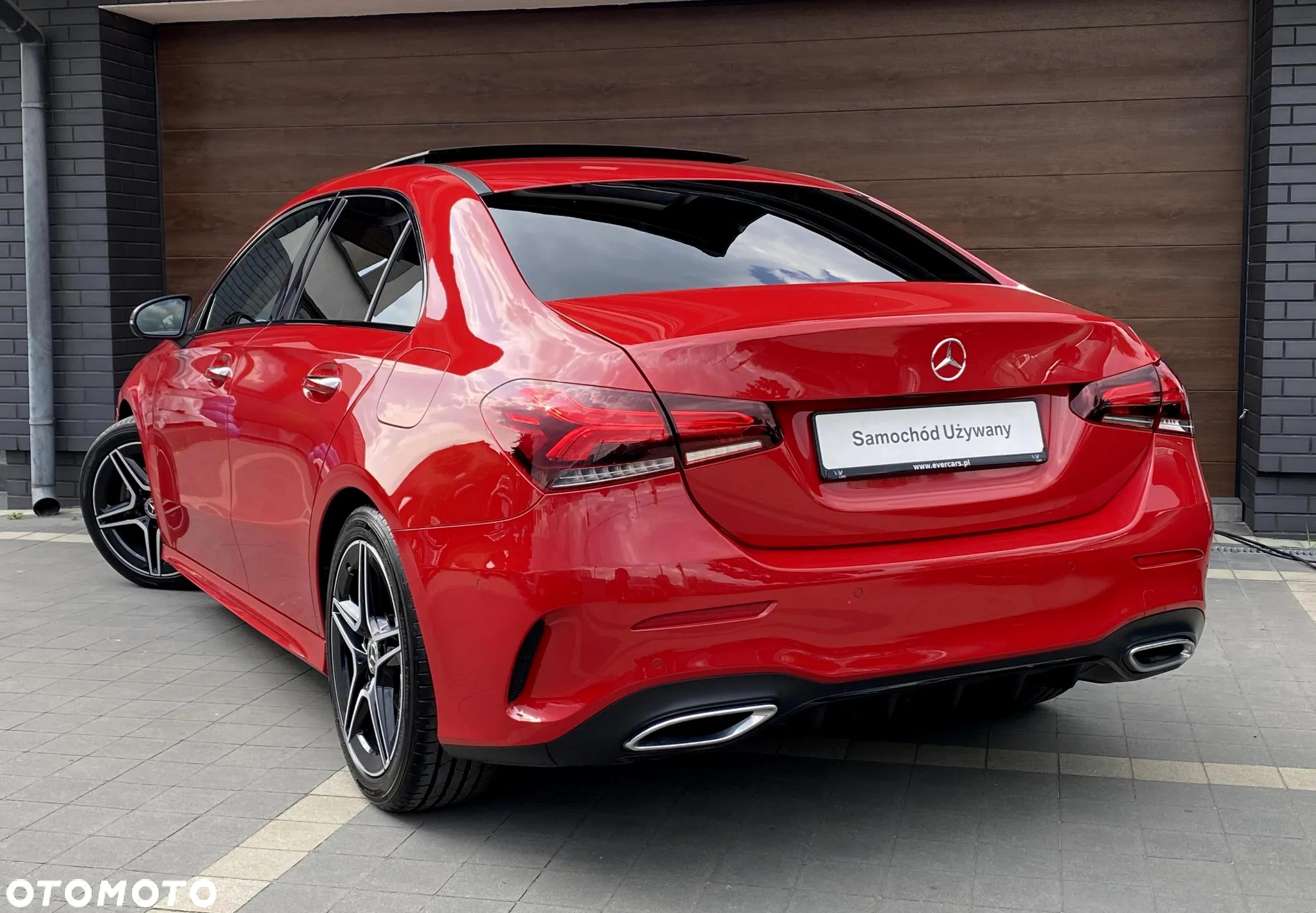 Mercedes-Benz Klasa A 200 AMG Line 7G-DCT - 7