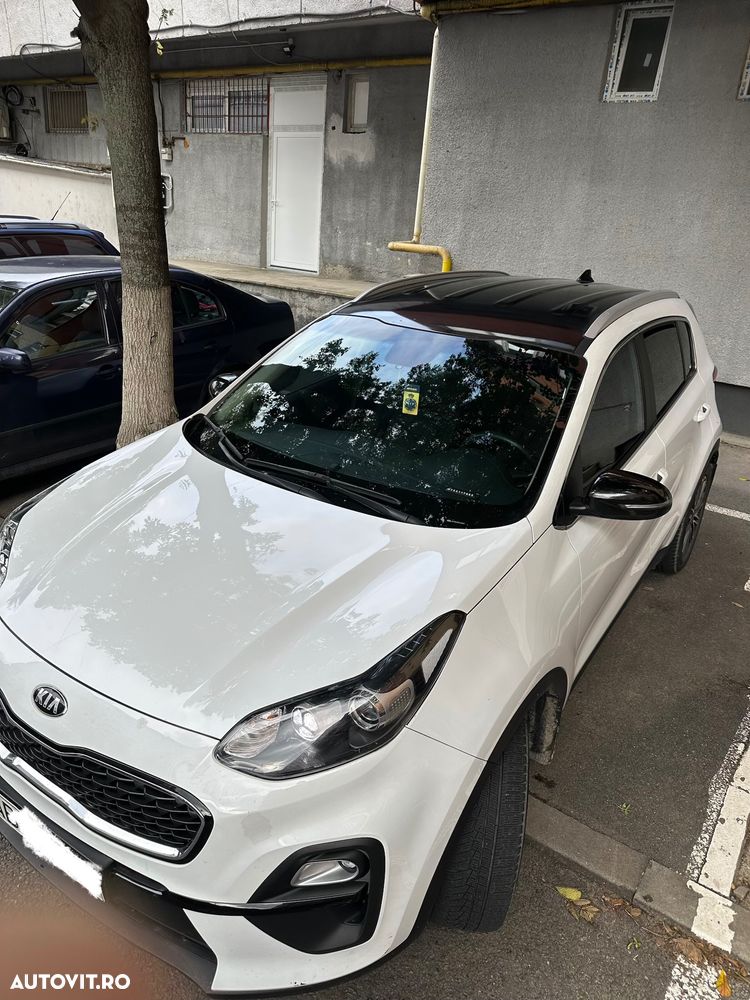 Kia Sportage 1.6 DSL MHEV 7DCT HP 4x2 Style - 9