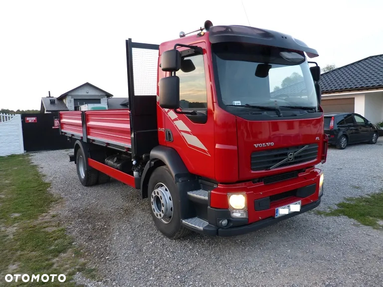 Volvo FL 240 WYWROTKA / NOWY KIPER / 3 STRONNY /  EURO 5 / DMC 18.000 KG / ŁADOWOŚĆ 10.500 KG / NA RESORACH / BLOKADA MOSTU / DŁ. 5.50 M / SUPER STAN / ZACZEP DO PRZYCZEPY - 7