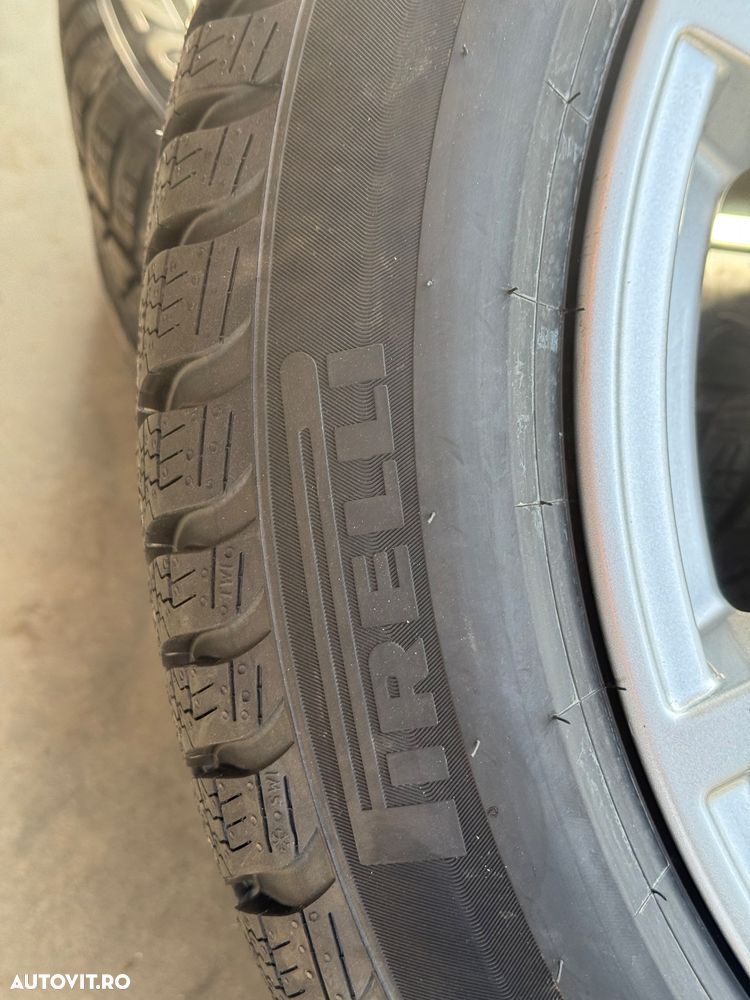 Vând jante originale BMW G20-21 pe 17” cu anvelope Pirelli noi de iarnă - 11