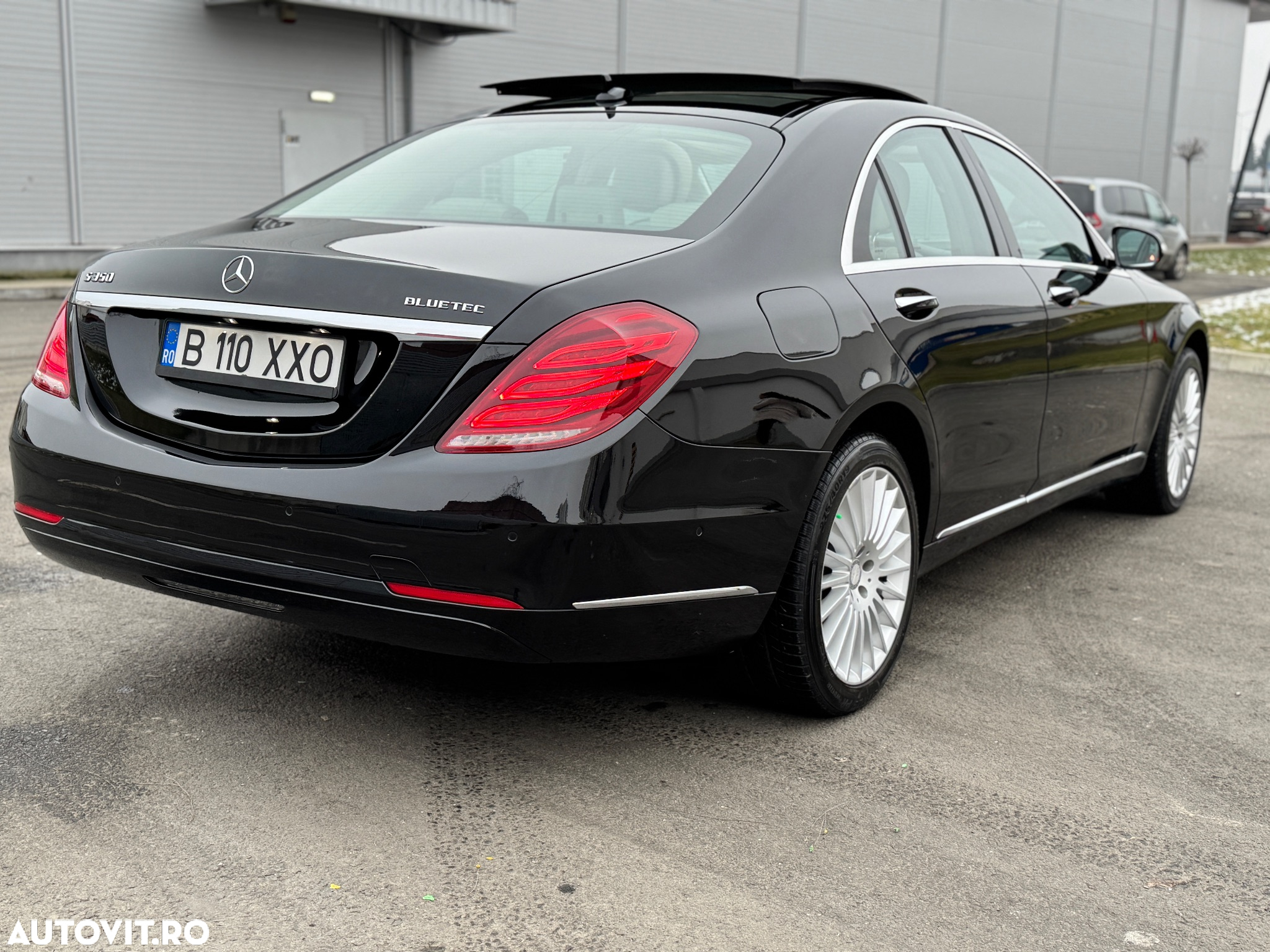 Mercedes-Benz S 350 (BlueTEC) d 4Matic 7G-TRONIC - 4