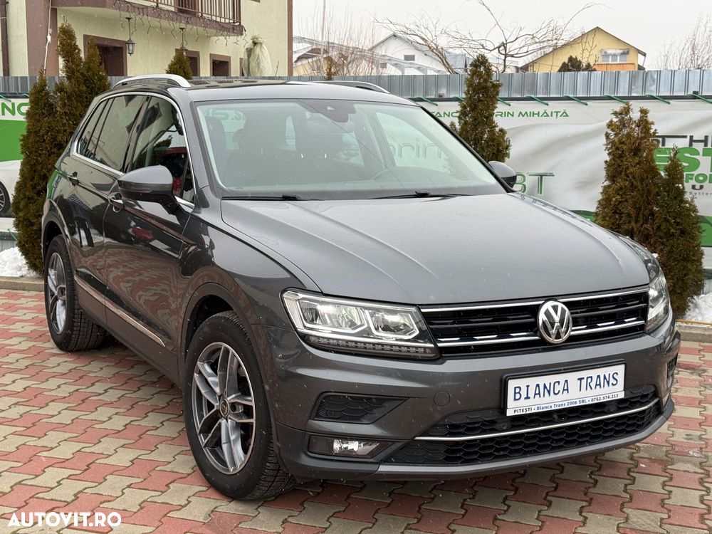 Volkswagen Tiguan 2.0 TDI SCR 4MOTION DSG Highline - 14