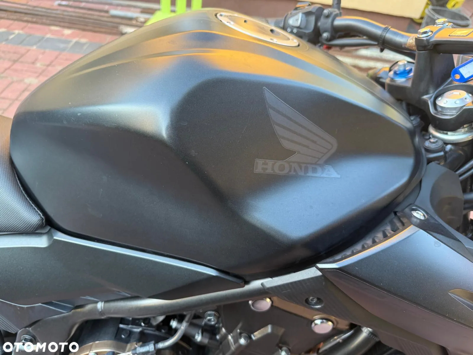 Honda CB - 18
