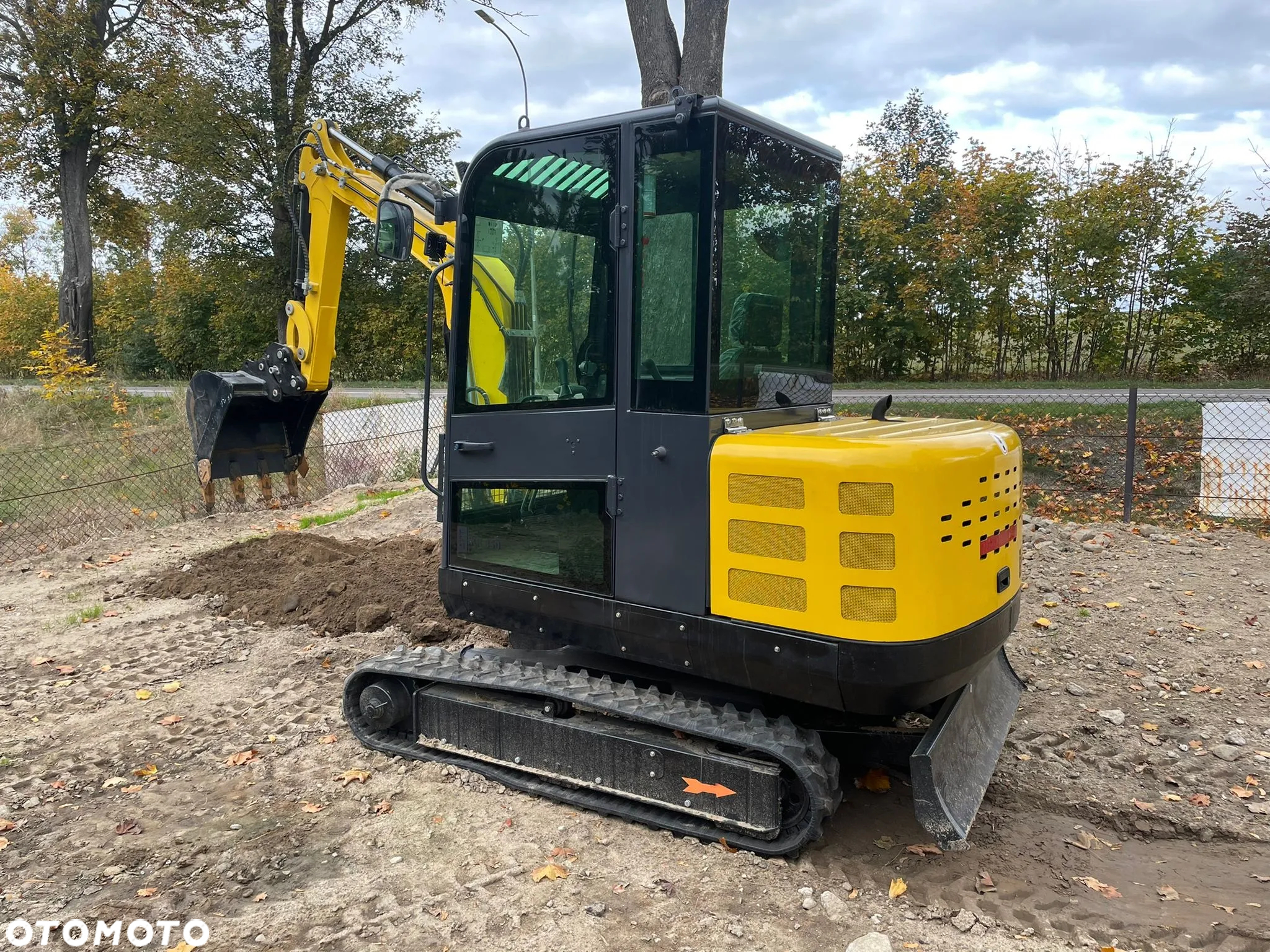 Inny Rippa R340 Minikoparka 2,5Tony Silnik KUBOTA - 3