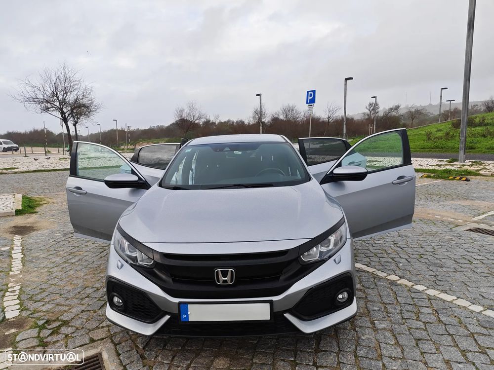 Honda Civic 1.0 i-VTEC Elegance CVT Navi - 8