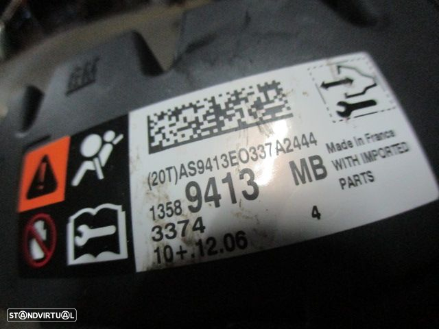 Kit Airbags 13299780 13381057 13589413 OPEL ASTRA J 2015 1.6 CDTI 110CV 4P BRANCO PRETO - 9