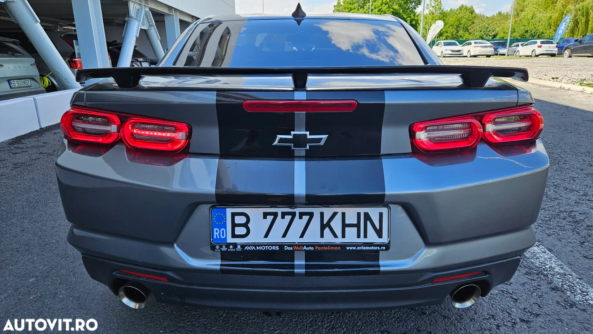 Chevrolet Camaro - 18