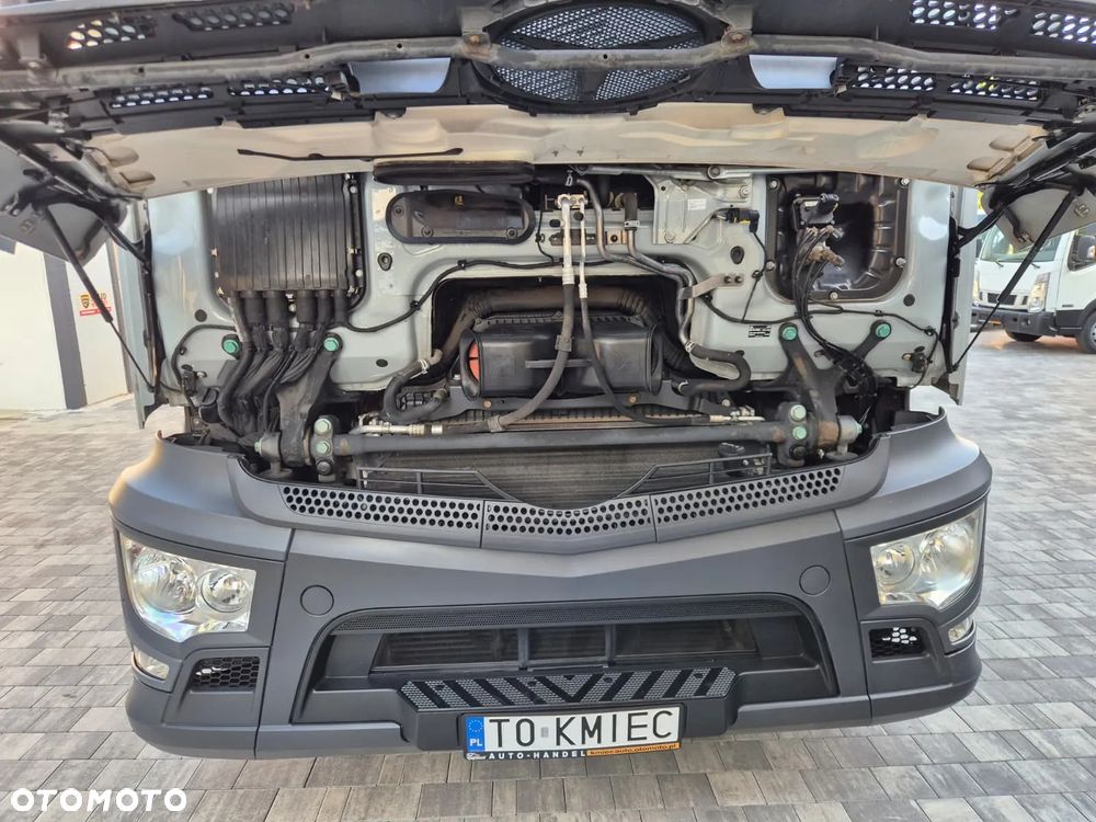 Mercedes-Benz ANTOS 2533 Śmieciarka Euro6 Zoeller Medium X2E EVO 25 Delta Lifter 2301 3 osobowa - 6