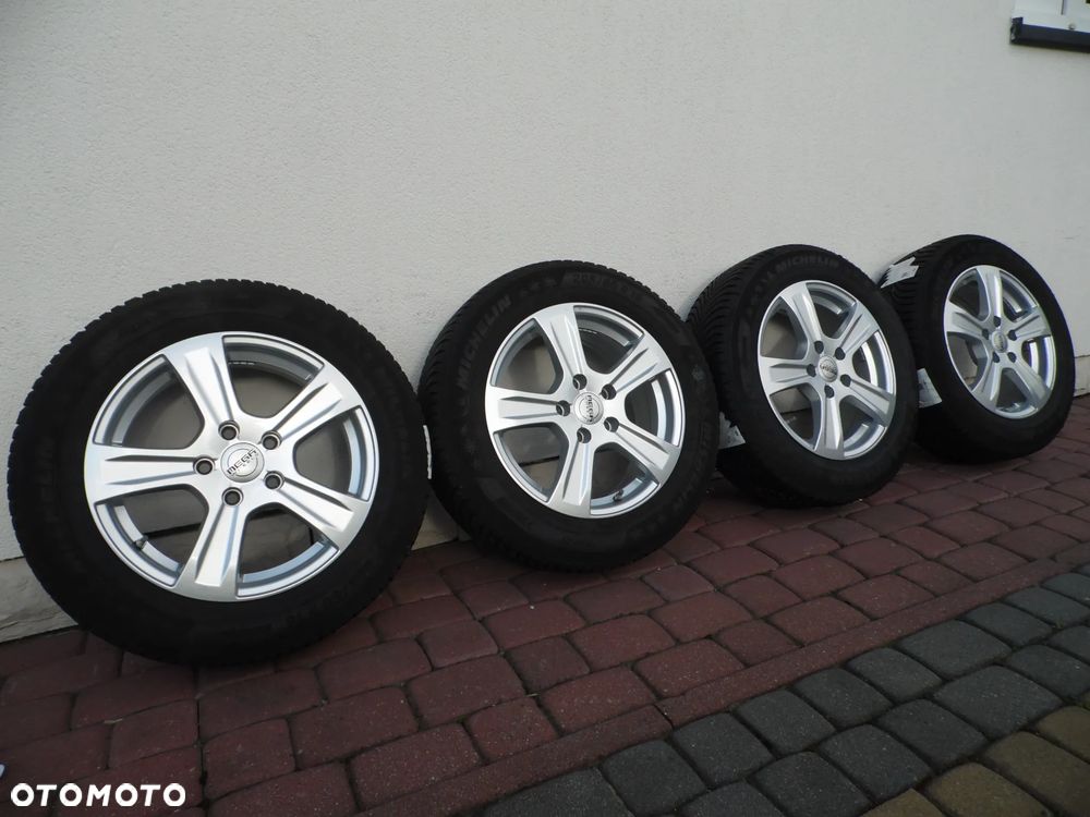 Koła Zimowe 16" 5x114,3 KIA Hyundai Toyota Renault Mazda Nissan Mitsubishi TPMS 2021 - 3