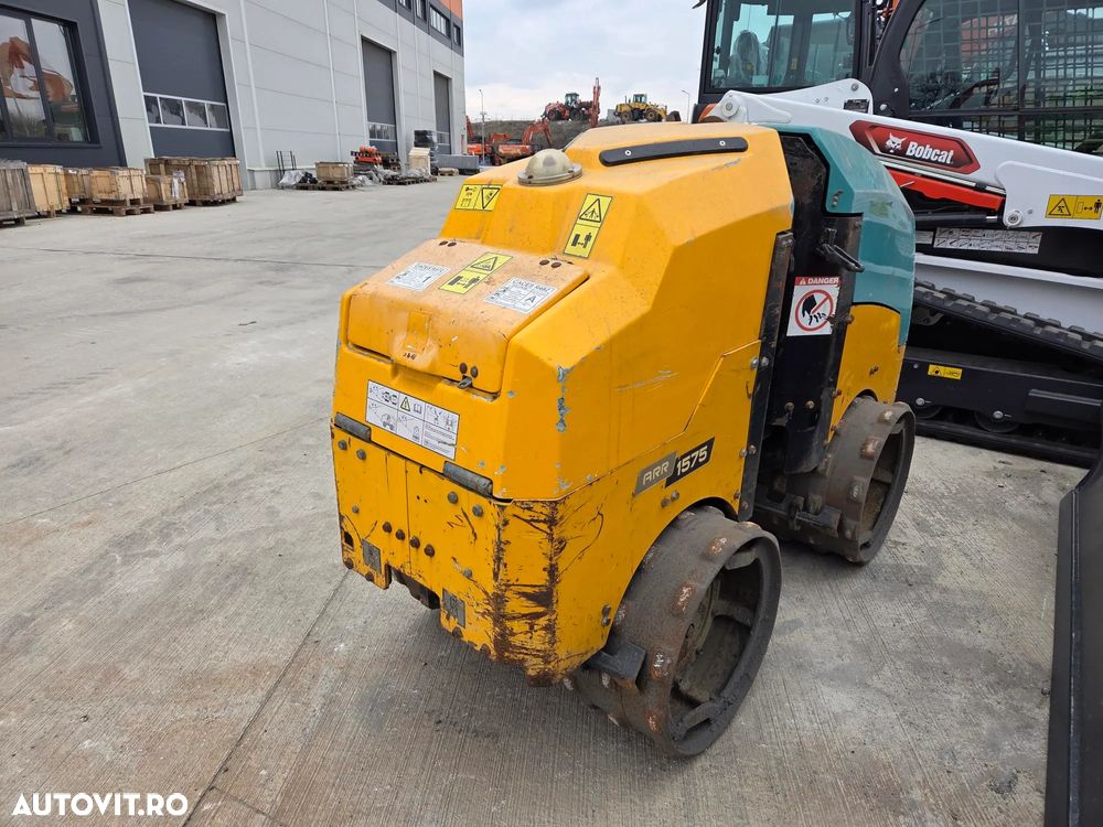 Ammann ARR 1575, RADIOCOMANDA, 1,5t, 2018, 607, motor Yanmar, STARE BUNA, posibilitate leasing 2 ani-PROMOTIE 11900 EUR+Tva - 4
