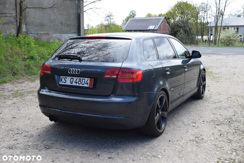 Audi A3 Sportback 1.9 TDI DPF S line Sportpaket (plus) - 7