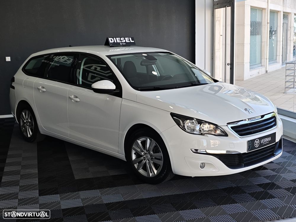 Peugeot 308 SW e-HDi 115 Stop & Start Active - 14