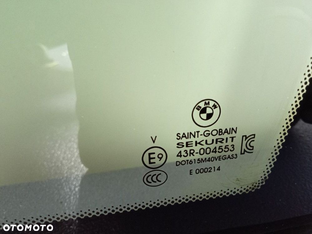 BMW X5 G05 SZYBA KAROSERYJNA TYŁ PRAWA 7444078 - 3