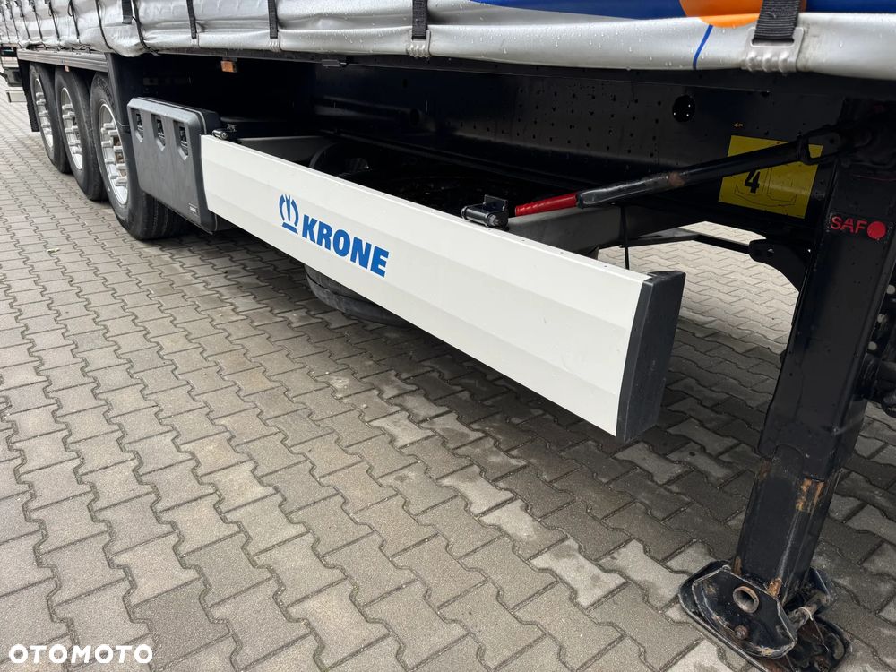 Krone Wynajem, SD Firanka Certyfikat XL, Listwy aluminiowe - 19