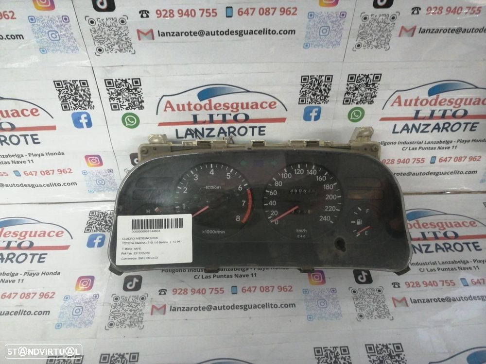 QUADRANTE TOYOTA CARINA T19 - 1