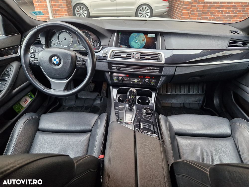 BMW Seria 5 520d Aut. BluePerformance - 18