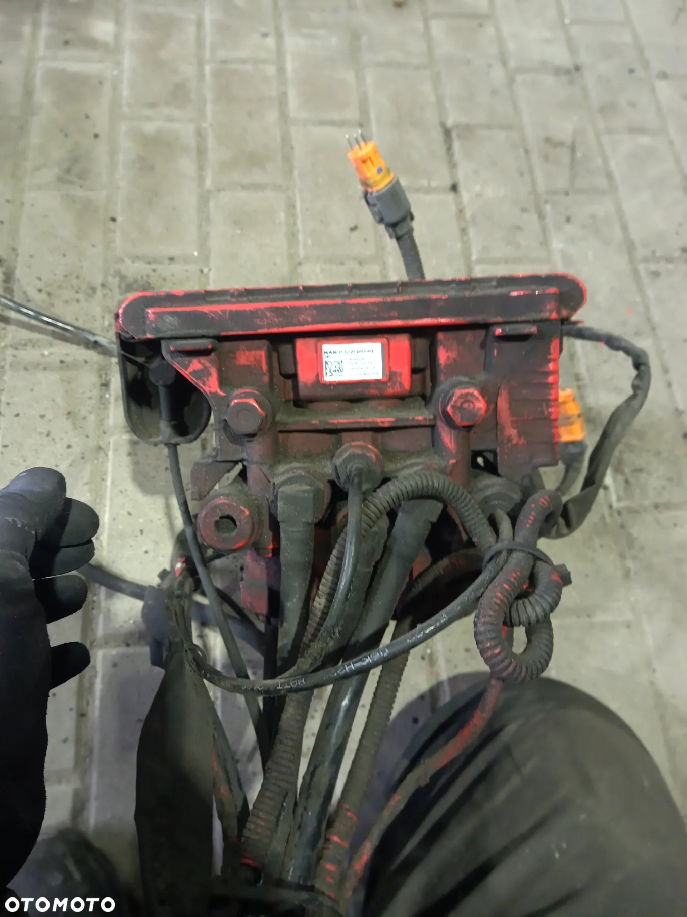 ZAWÓR MODULATOR EBS K050210 MAN 81521066069 - 3