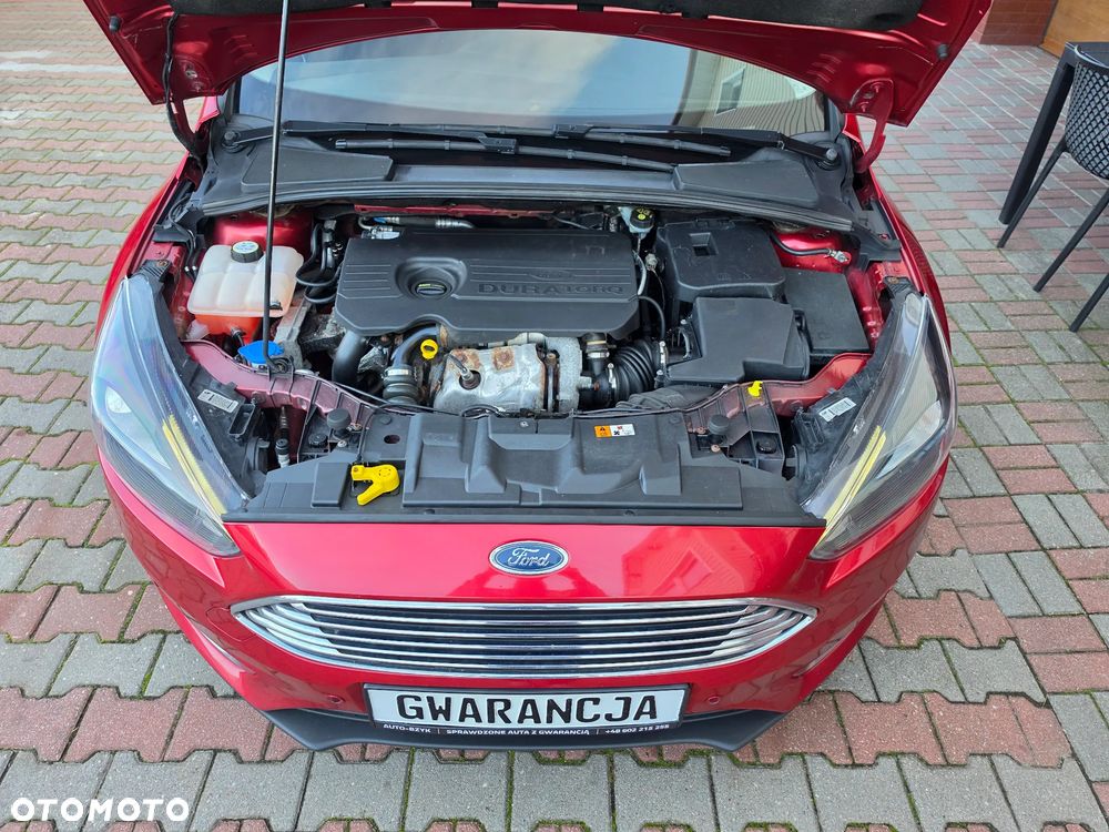 Ford Focus 1.5 TDCi DPF Start-Stopp-System Titanium - 20
