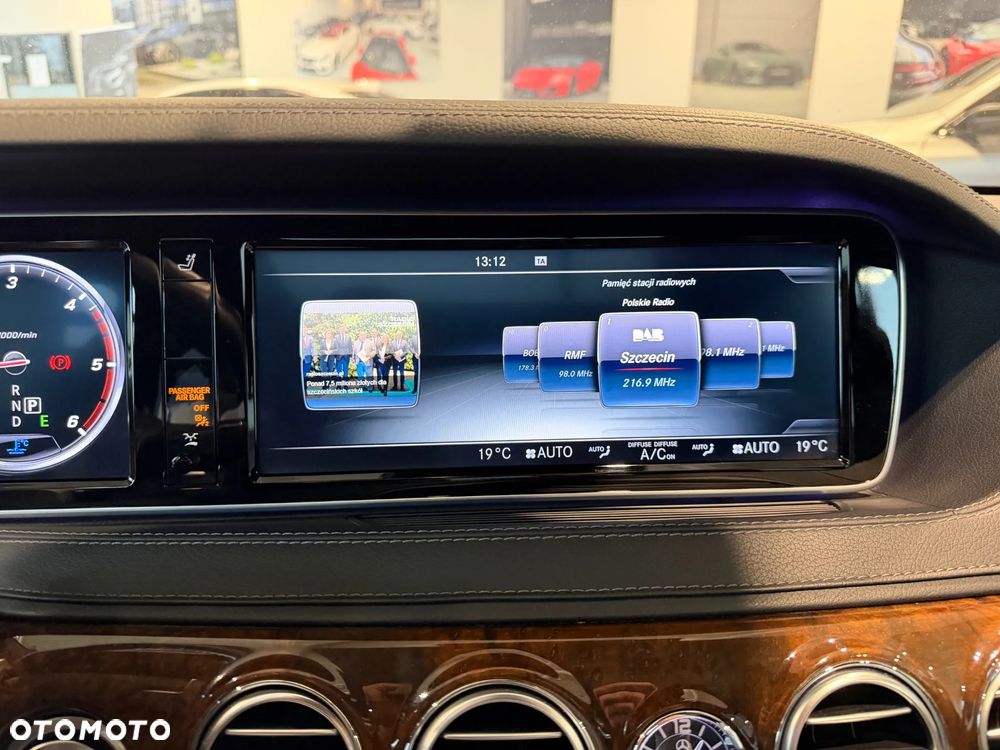 Mercedes-Benz Klasa S 350 d 4Matic 9G-TRONIC - 28
