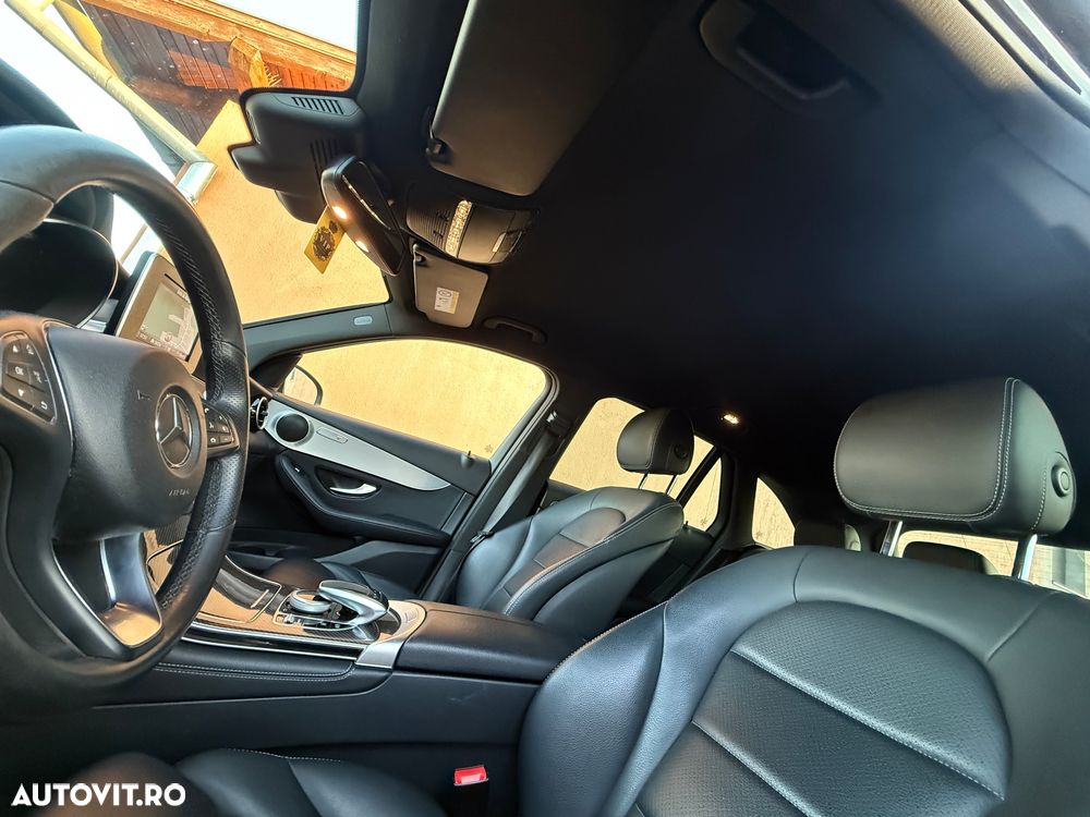 Mercedes-Benz GLC 350 d 4MATIC - 22