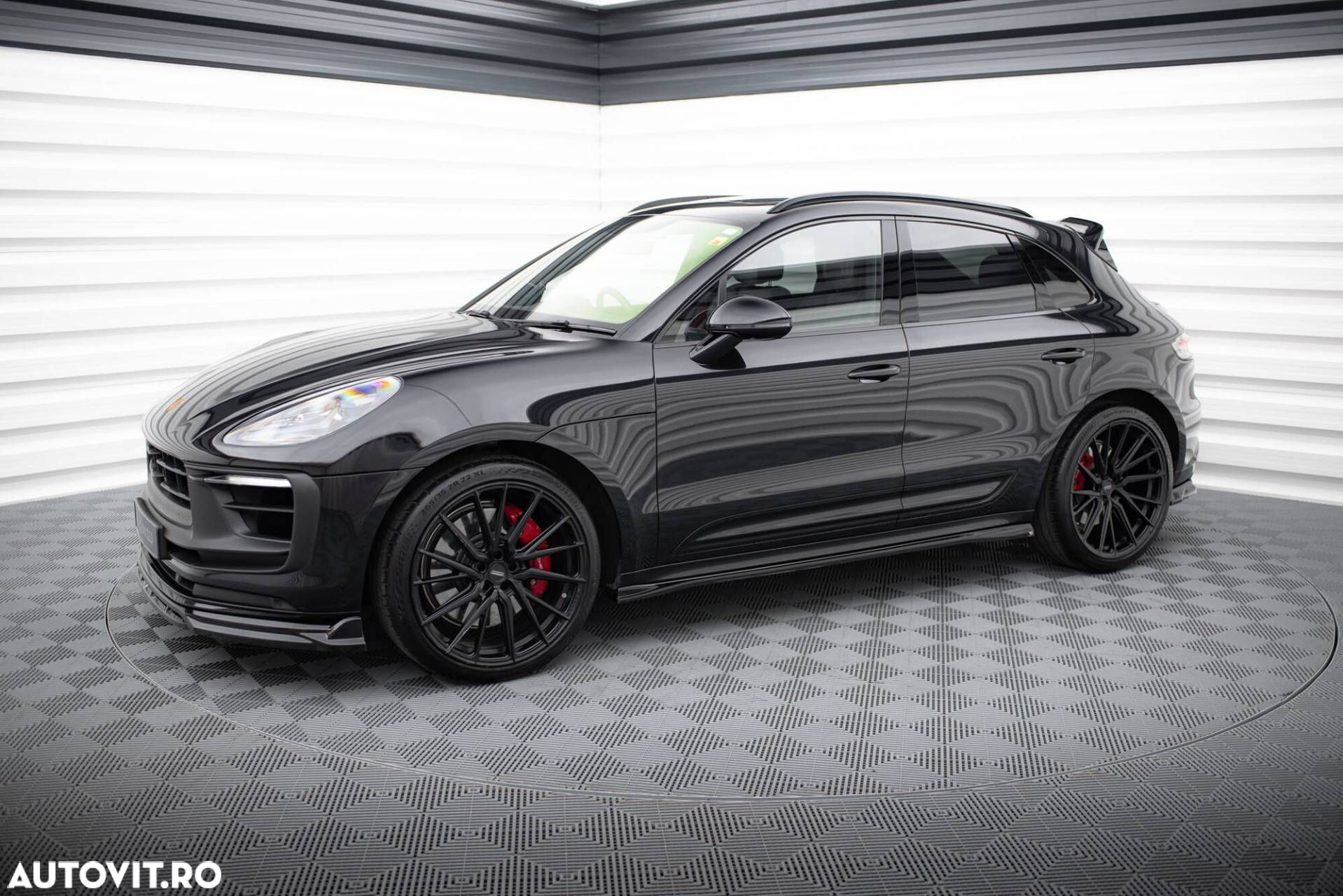 Pachet Exterior Prelungiri compatibil cu Porsche Macan GTS Facelift Maxton Design - 9