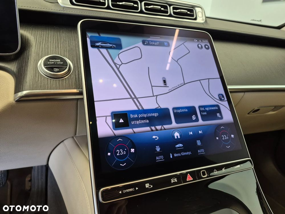 Mercedes-Benz Klasa S 350 d 4-Matic 9G-TRONIC - 20