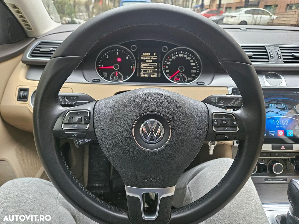 Volkswagen Passat 2.0 TDI BlueMotion Technology Highline DSG - 9