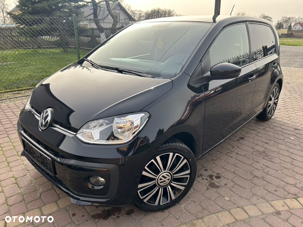 Volkswagen up! (BlueMotion Technology) sound