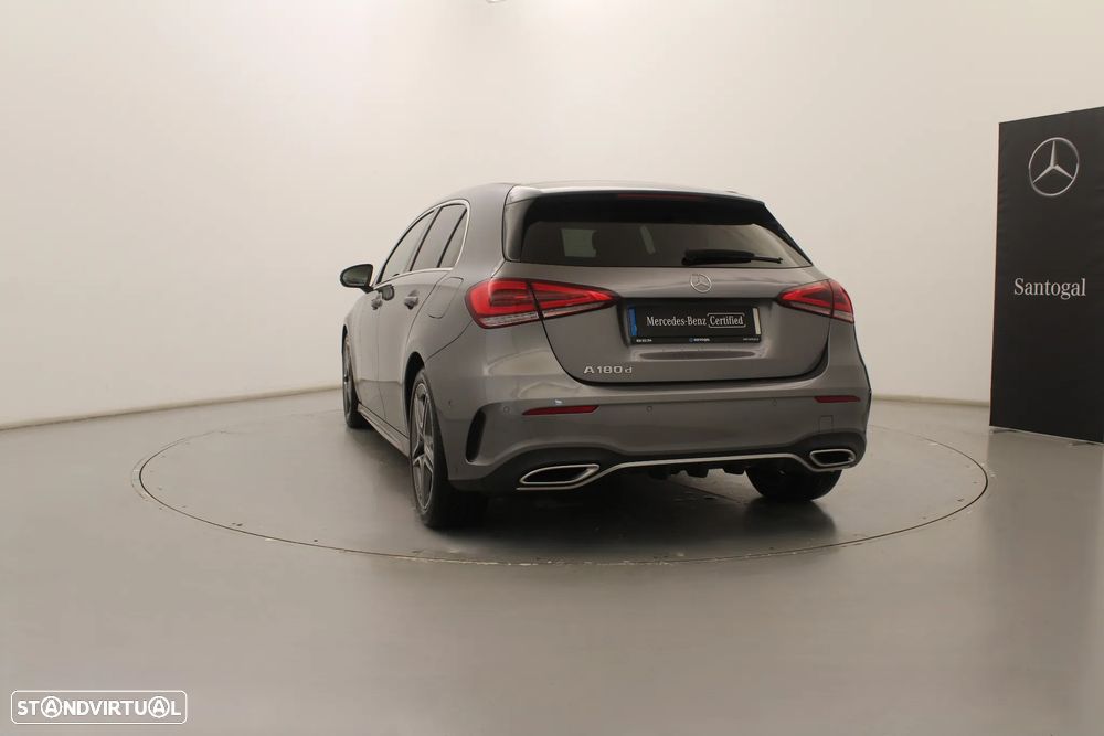 Mercedes-Benz A 180 d - 9