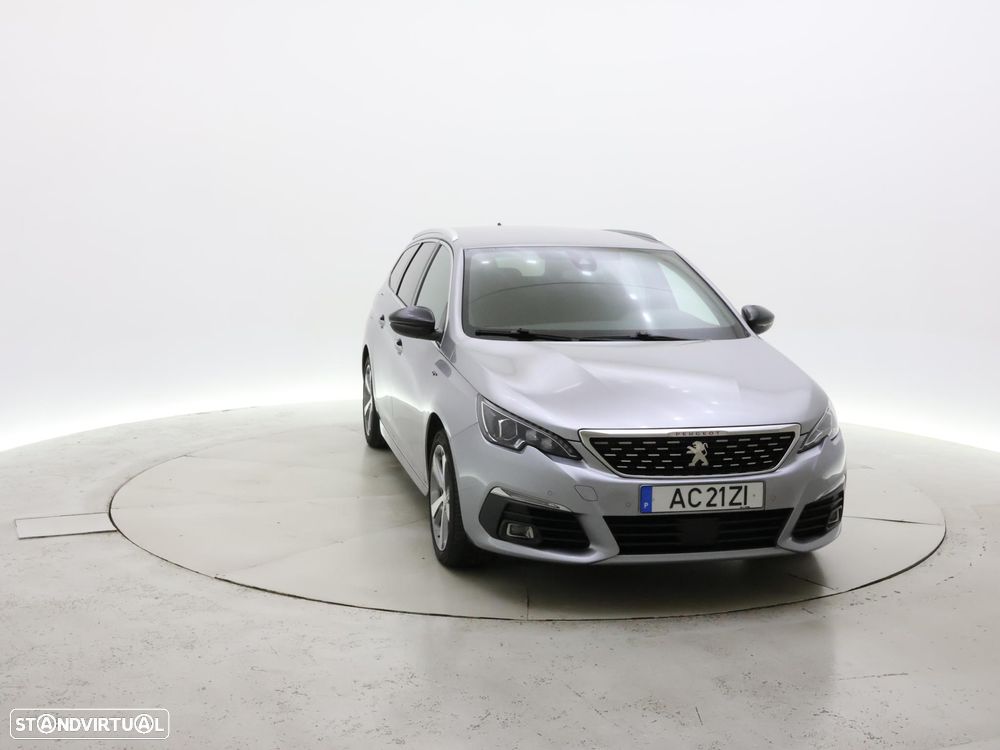 Peugeot 308 SW 1.5 BlueHDi GT Line EAT8 - 11