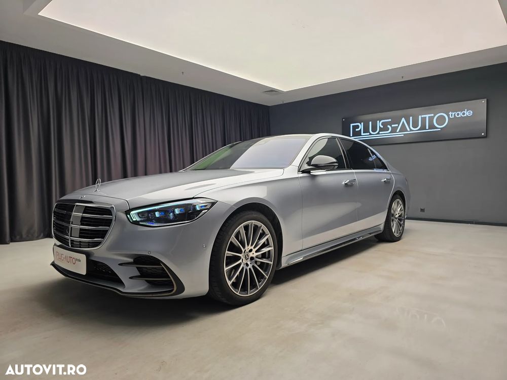 Mercedes-Benz S 400 d 4MATIC Long Aut - 2