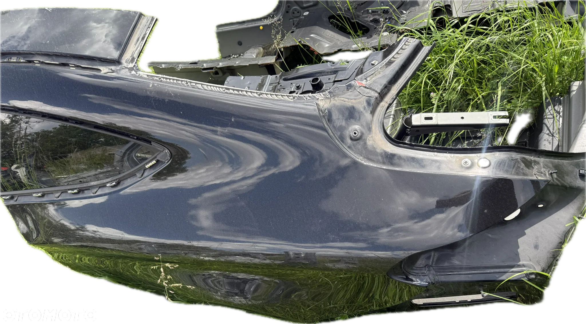 MERCEDES C KLASA W205 COUPE C63 AMG BŁOTNIK TYŁ LEWY TYLNY CWIARTKA - 3