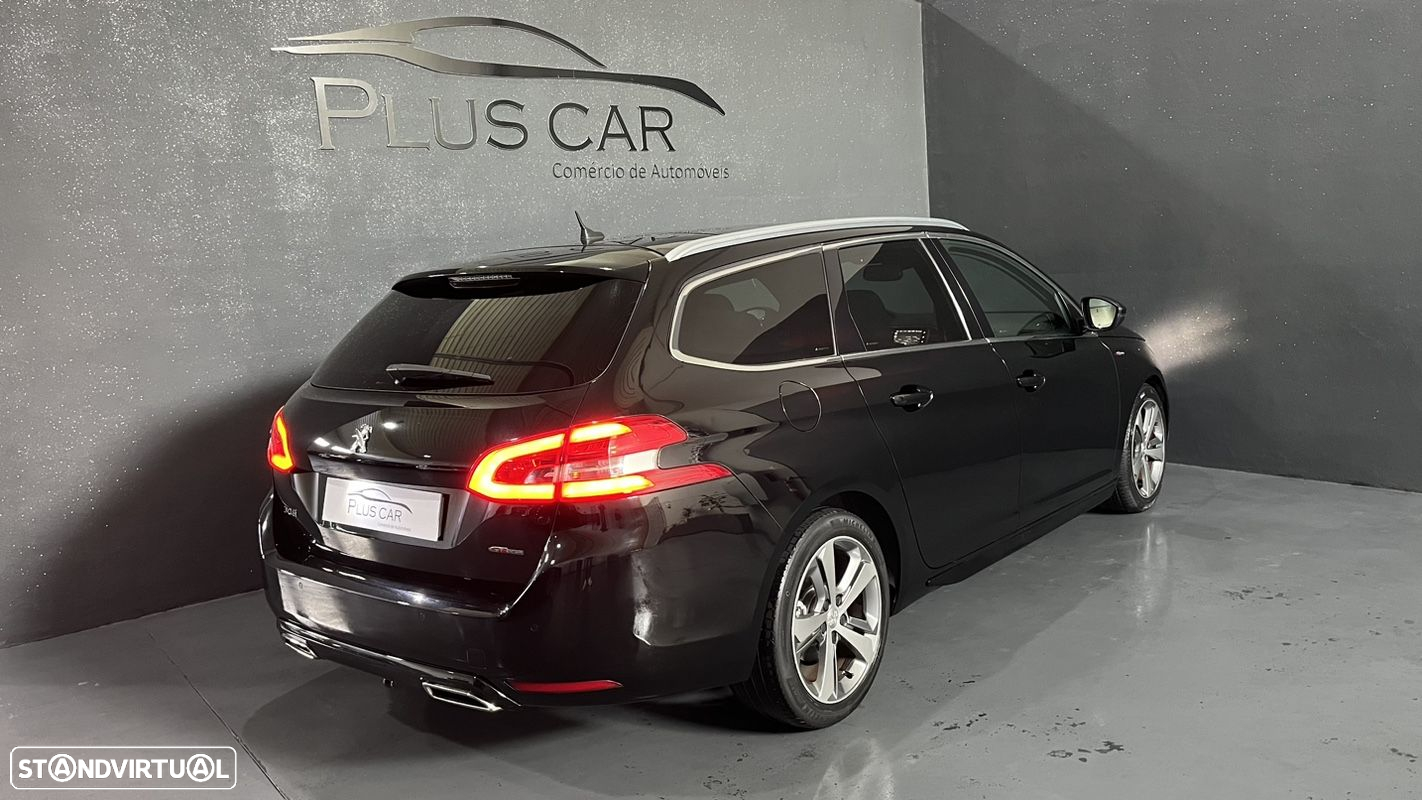 Peugeot 308 SW 2.0 BlueHDi GT Line EAT6 - 13