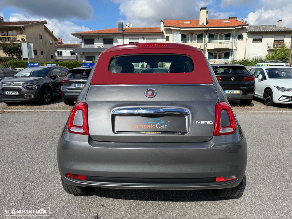 Fiat 500C 1.0 Hybrid Lounge - 16