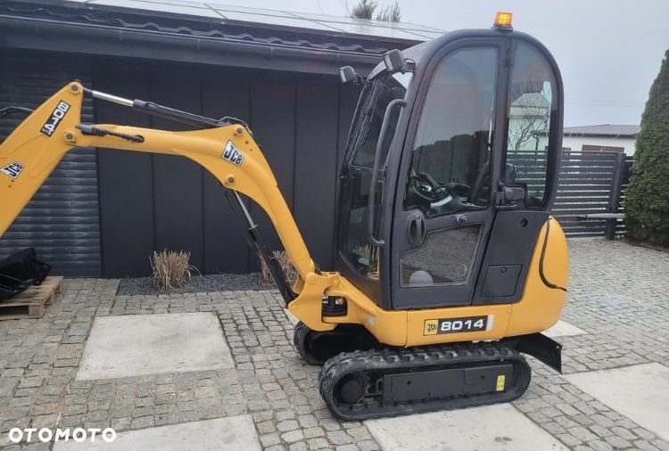 JCB 8014 - 4