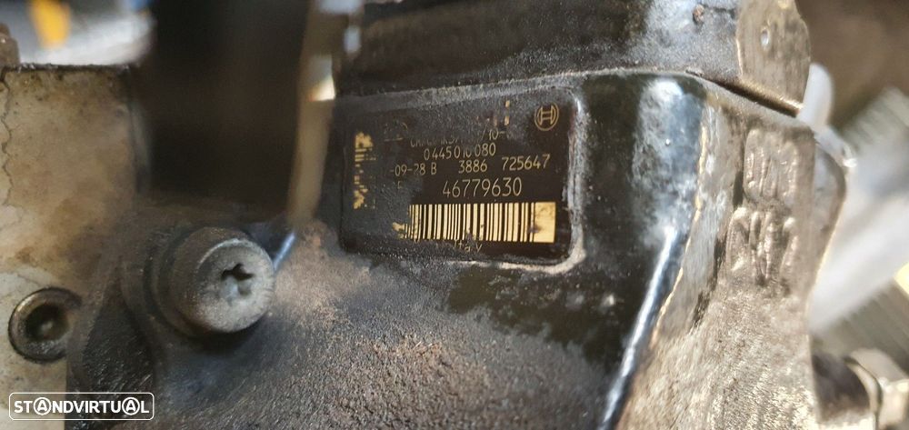 MOTOR COMPLETO FIAT GRANDE PUNTO 2008 -199A2000 - 8