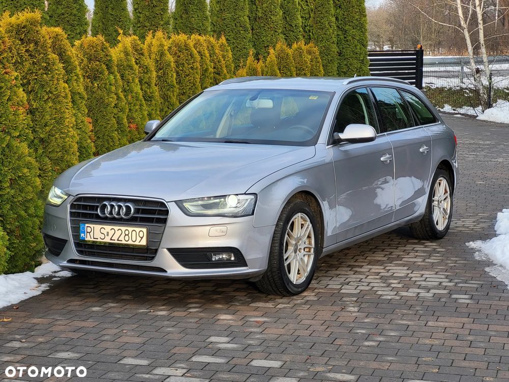 Audi A4 Avant 1.8 TFSI multitronic Attraction