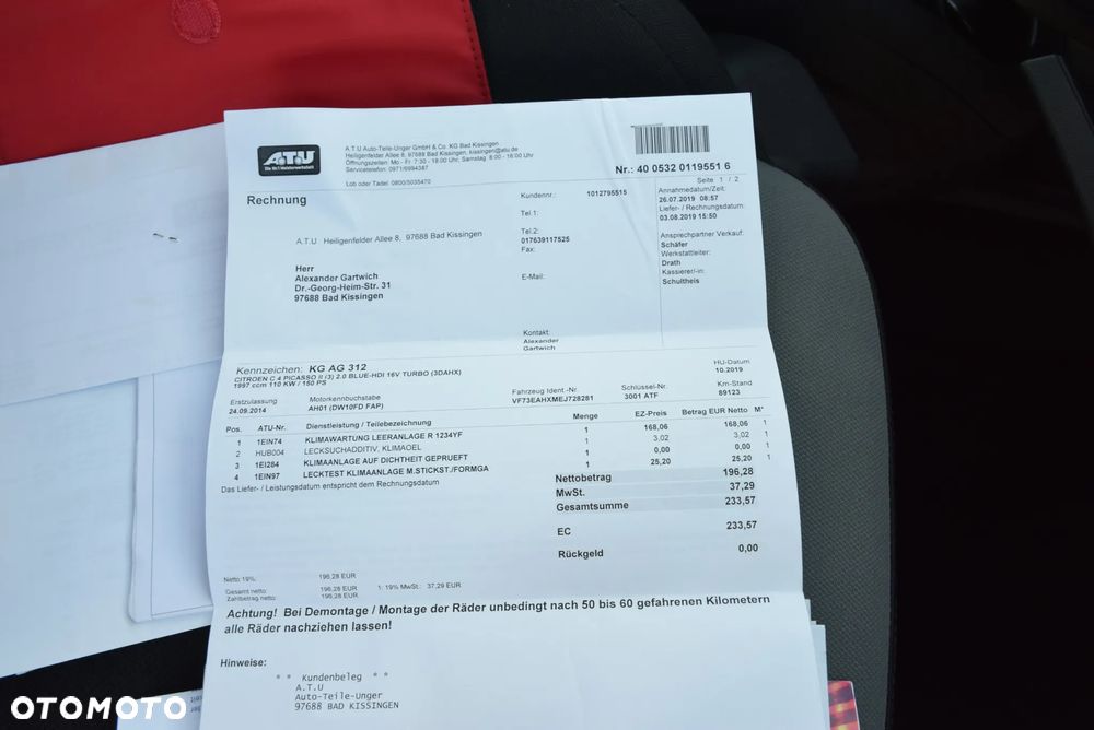 Citroën C4 Grand Picasso 2.0 BlueHDi Intensive - 25