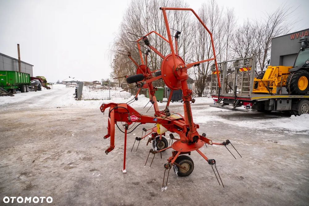 Kuhn PRZETSZASARKA Kuhn Krone Morra Feniks4 i 6 gwiazdowe Hydraulika - 10