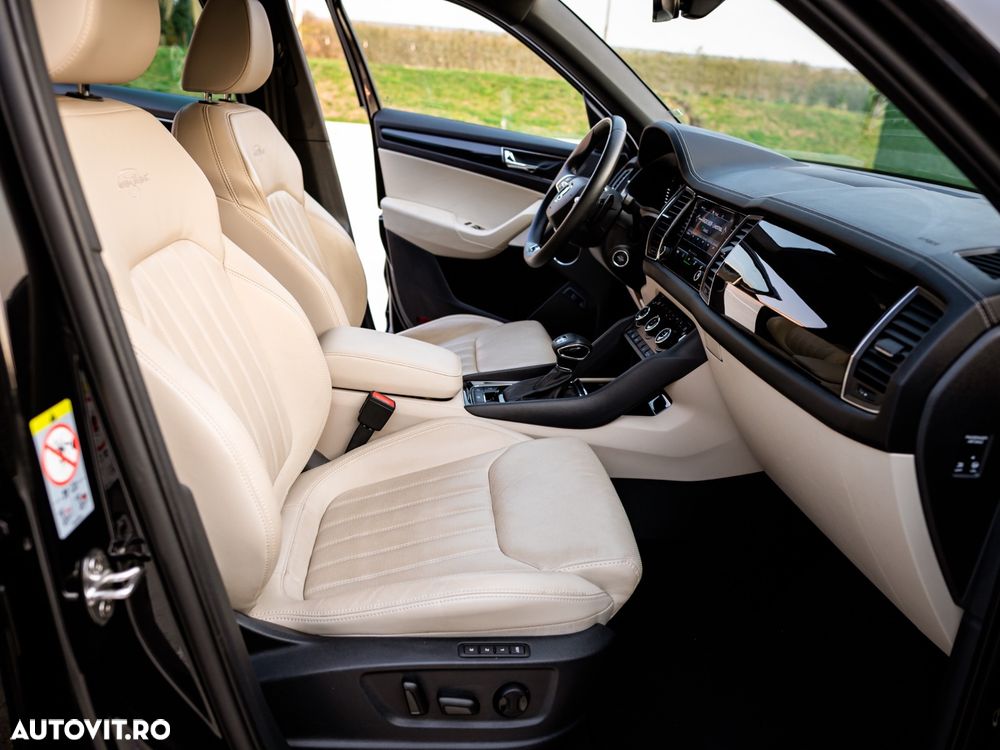 Skoda Kodiaq 2.0 TDI 4X4 DSG Laurin & Klement - 27