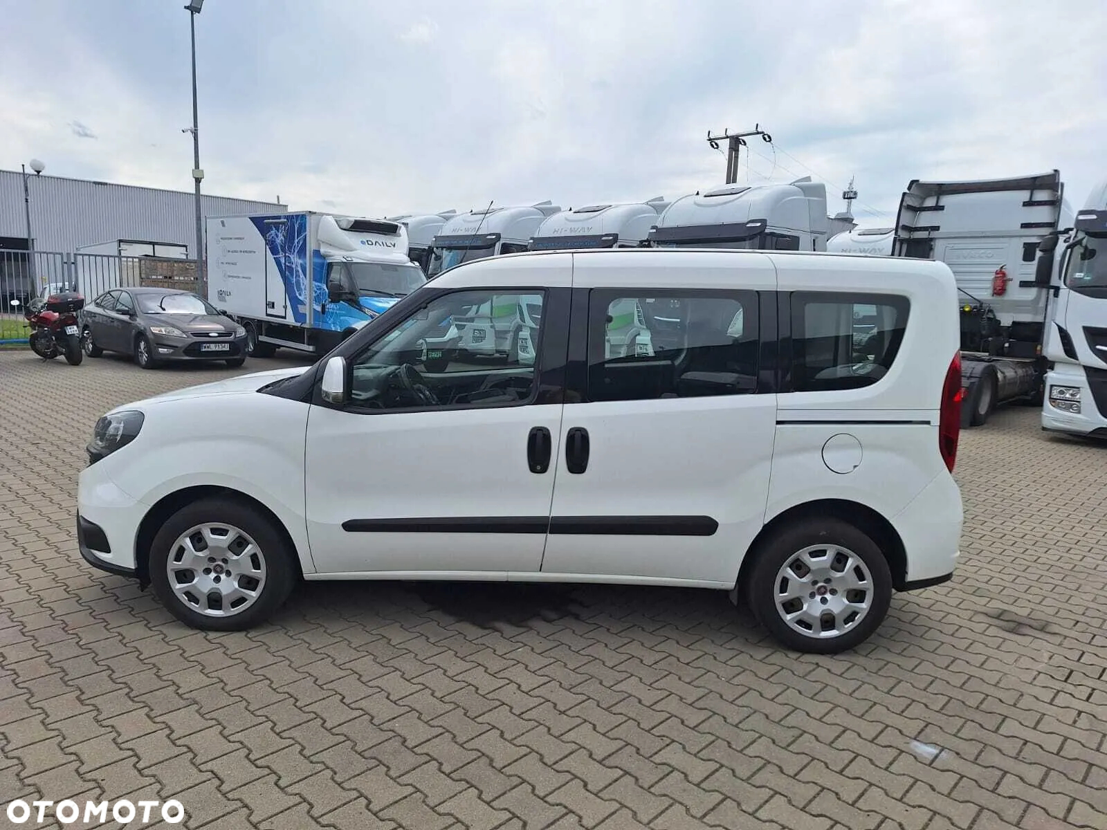 Fiat Doblo Brygadówka - 4