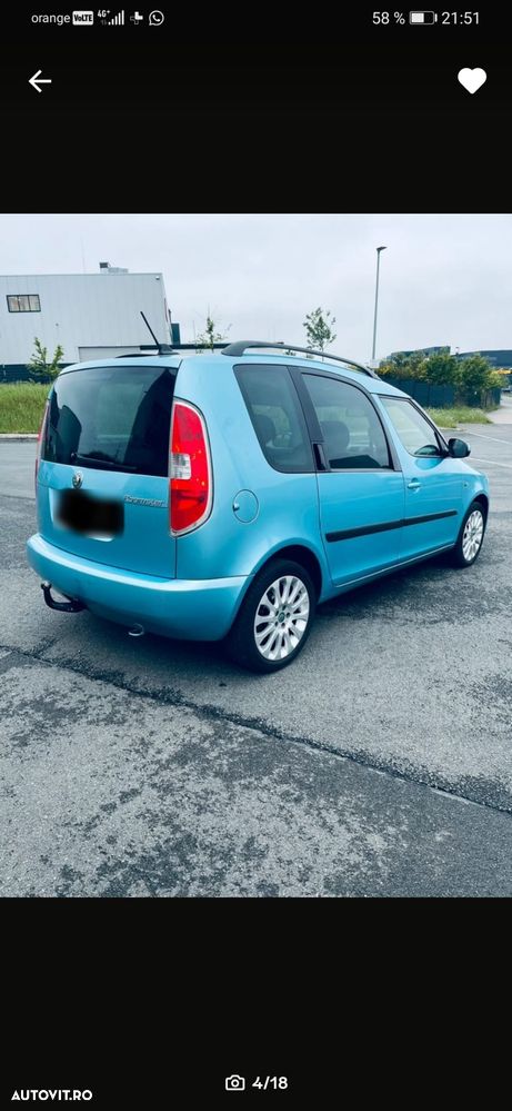 Skoda Roomster 1.6 TDI DPF Active - 4