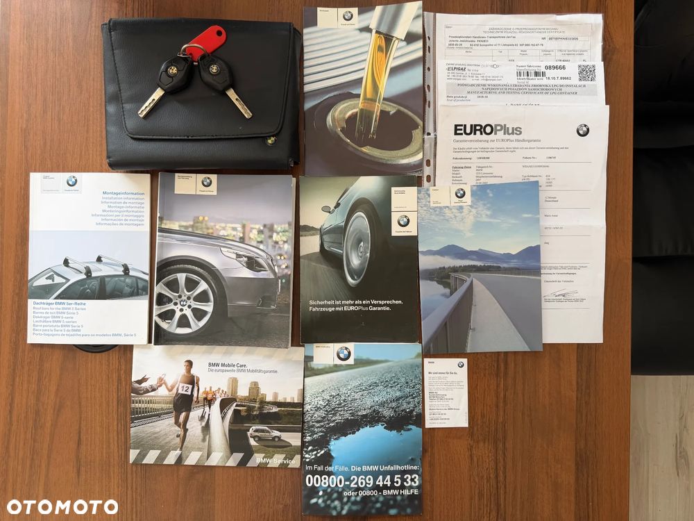 BMW Seria 5 523i - 9