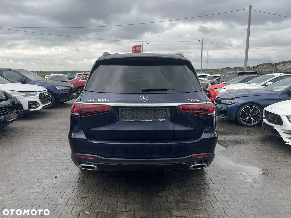 Mercedes-Benz GLS 400 d 4Matic 9G-TRONIC Exclusive - 5