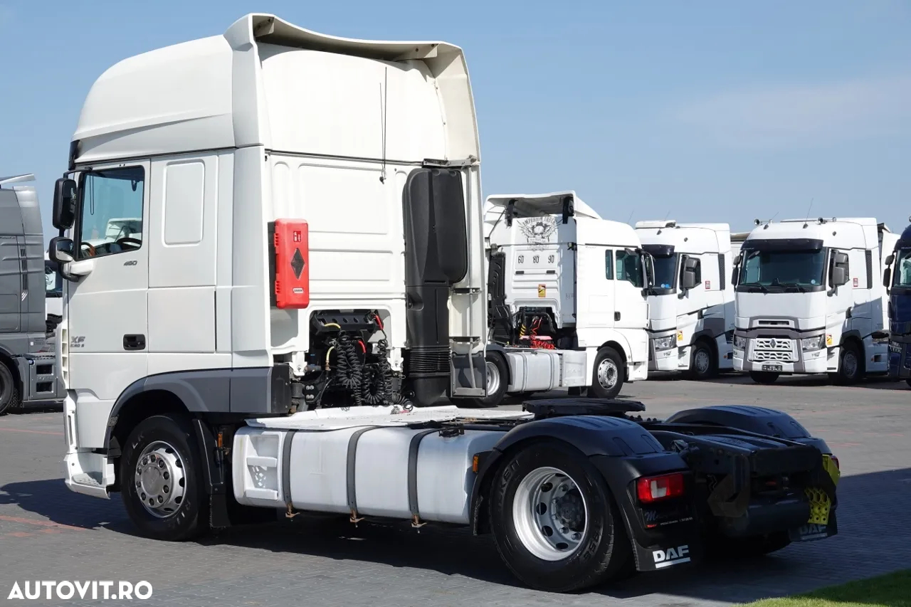 DAF XF 460 / MANUAL / STANDARD / SUPER SPACE CAB / EURO 6 - 7