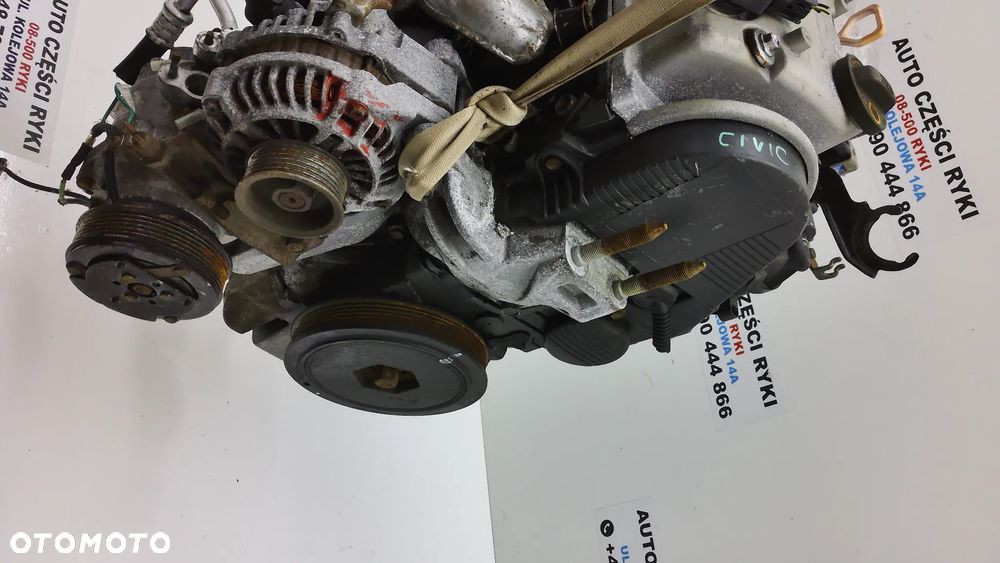 Honda Silnik 1.6 16V  D16V1 - 13