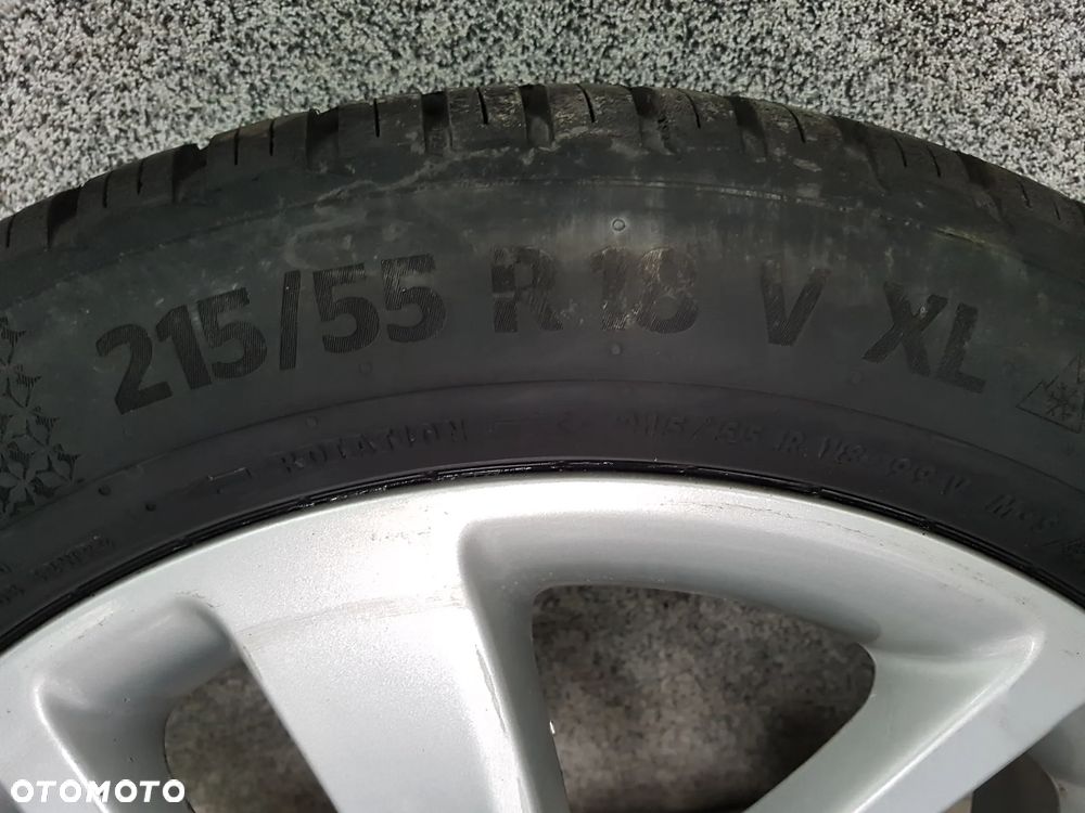 KOŁA CAŁOROCZNE OPEL MOKKA TRAX  5X105  7JX18  215/55R18  215/55/18 - 5