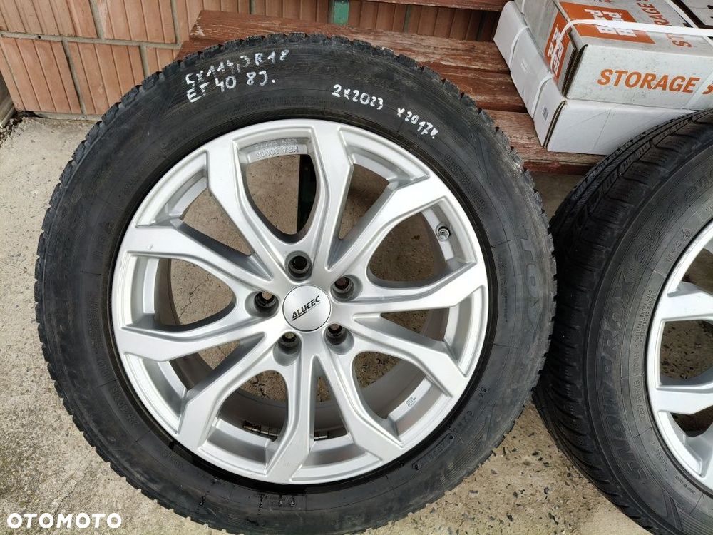 Felgi 5x114,3 R18 Honda Kia Toyota