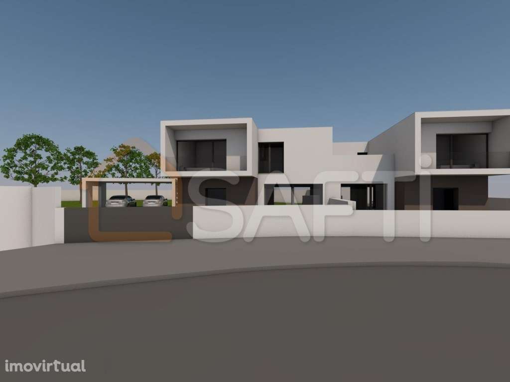 Moradia V5 na Quinta do Bonito, no Entroncamento com piscina . - Grande imagem: 3/39